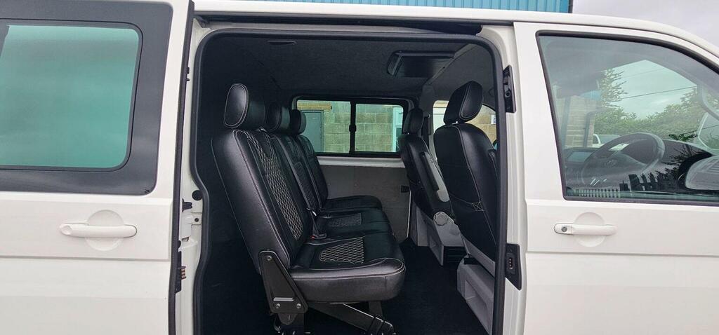 Volkswagen Transporter Sportline Panel Van 2.0 Bitdi Sportline 60 T32 2016 Black #24