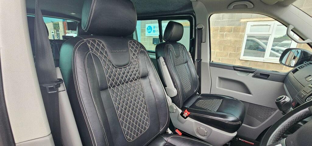 Volkswagen Transporter Sportline Panel Van 2.0 Bitdi Sportline 60 T32 2016 Black #12