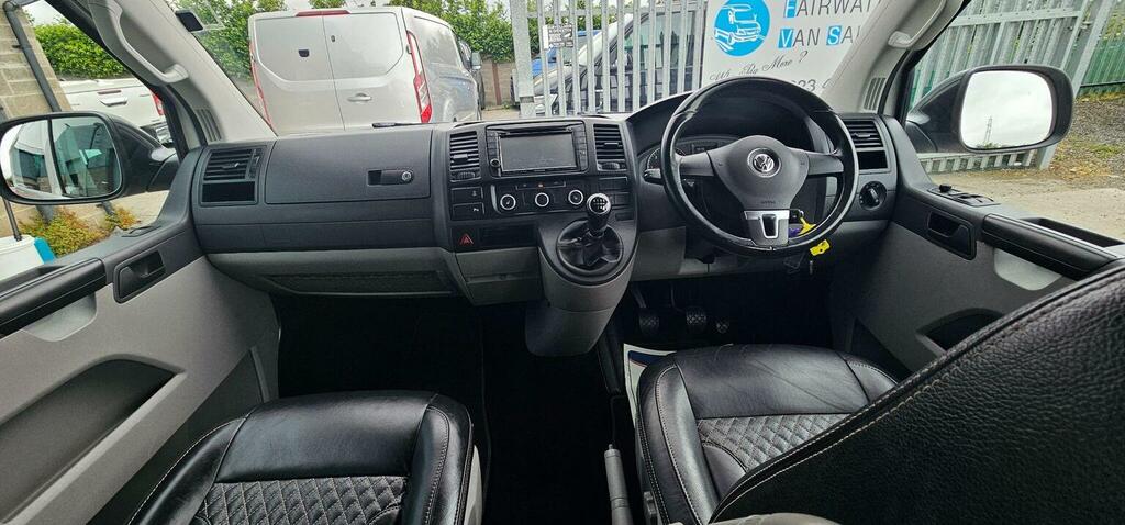 Volkswagen Transporter Sportline Panel Van 2.0 Bitdi Sportline 60 T32 2016 Black #18