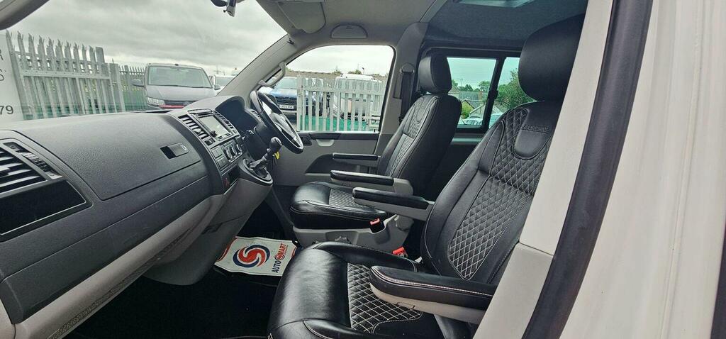 Volkswagen Transporter Sportline Panel Van 2.0 Bitdi Sportline 60 T32 2016 Black #19