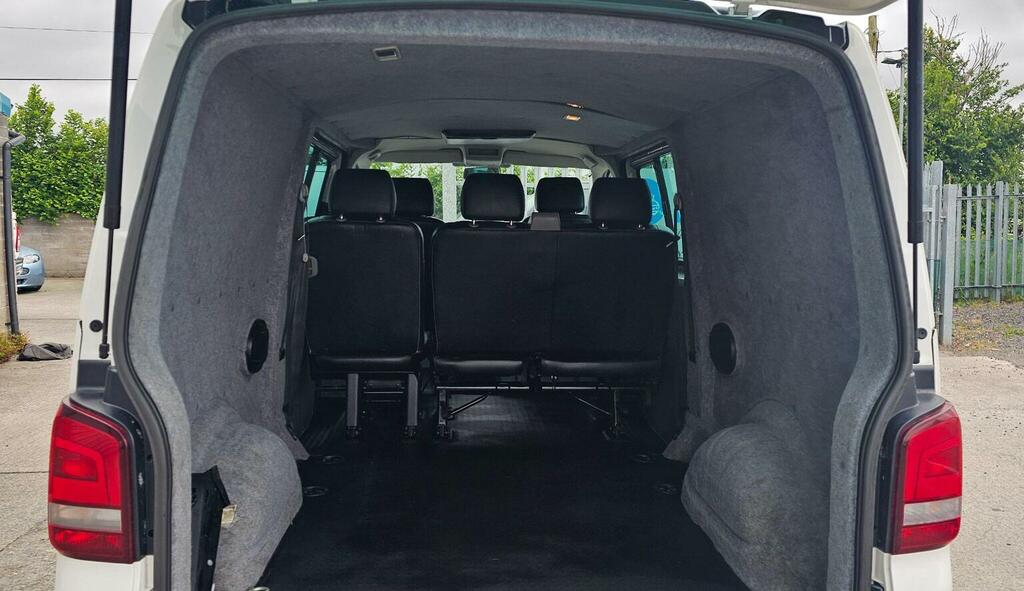Volkswagen Transporter Sportline Panel Van 2.0 Bitdi Sportline 60 T32 2016 Black #22