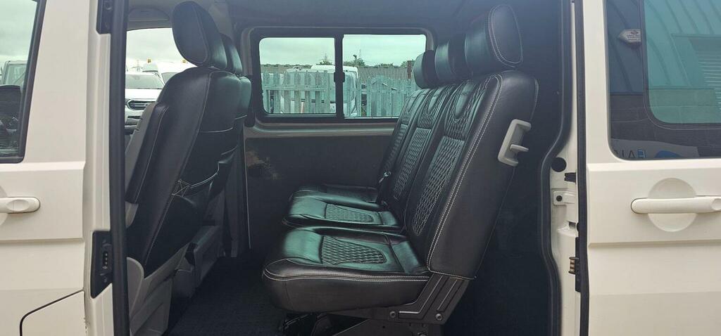 Volkswagen Transporter Sportline Panel Van 2.0 Bitdi Sportline 60 T32 2016 Black #23
