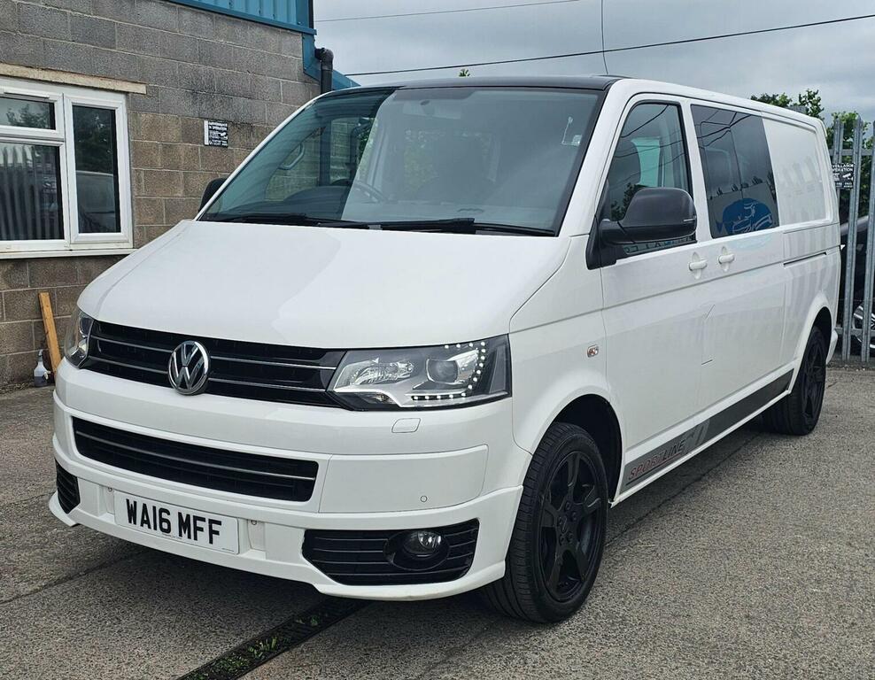 Volkswagen Transporter Sportline Panel Van 2.0 Bitdi Sportline 60 T32 2016 Black #7