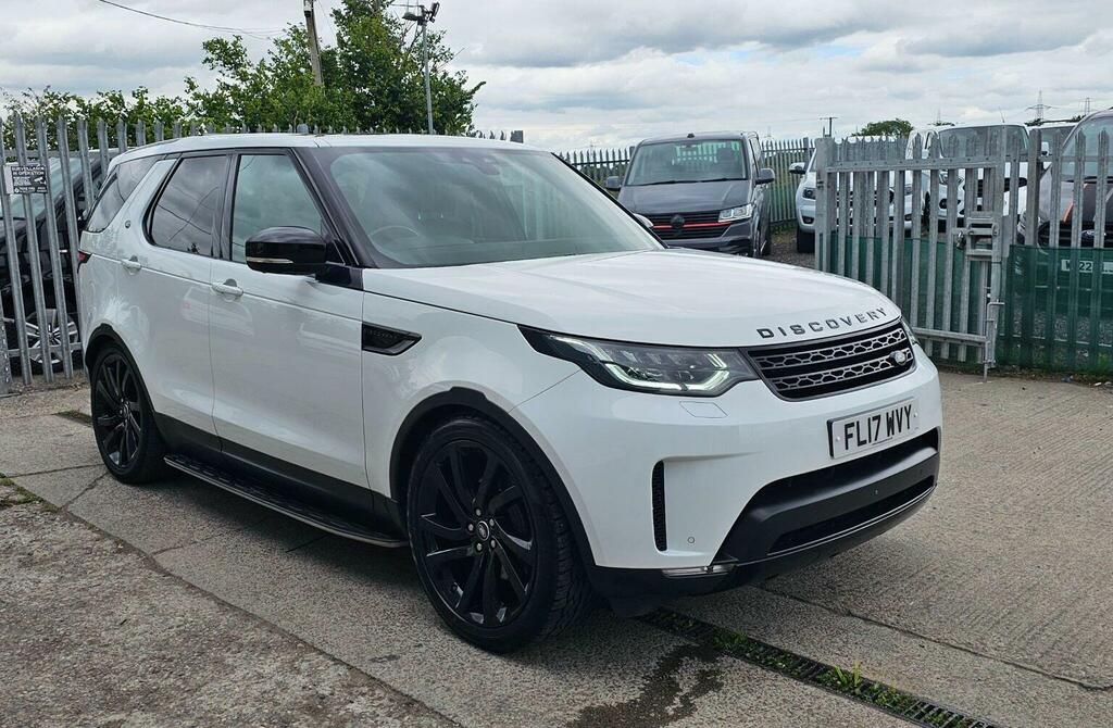 Land Rover Discovery Suv 3.0 Td V6 Hse Luxury 4Wd Euro 6 Ss FL17WVY White #5
