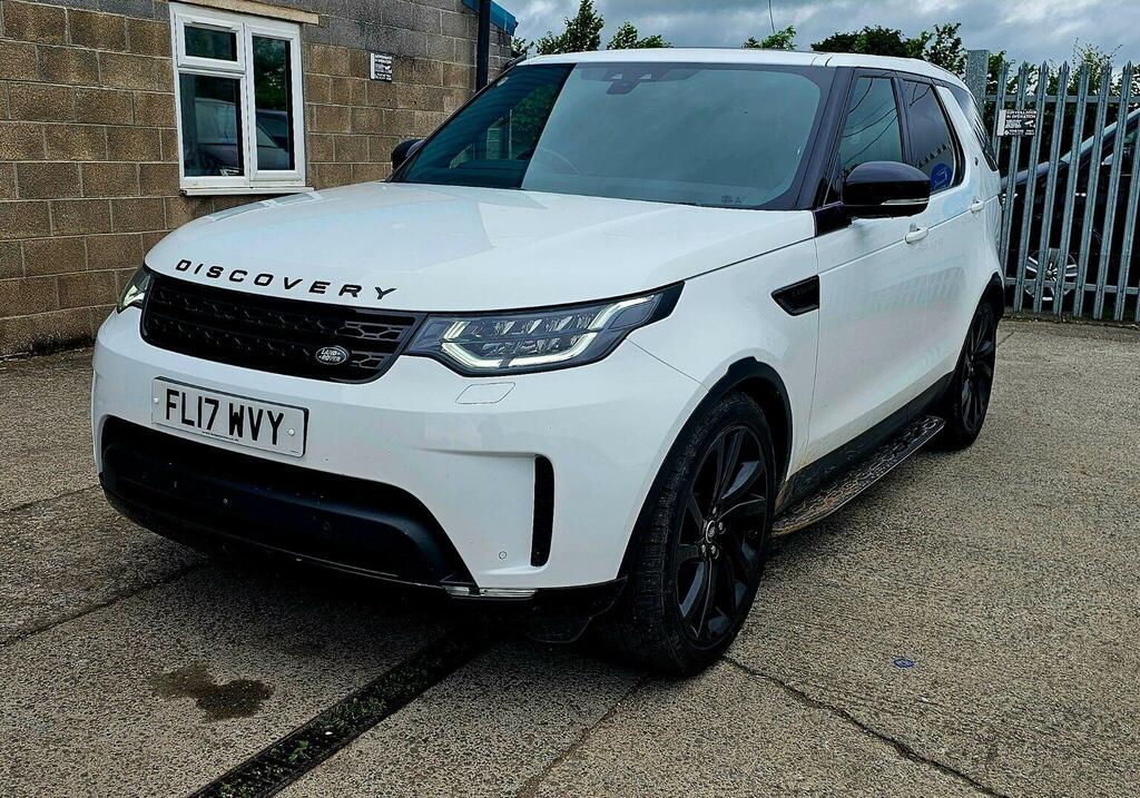 Land Rover Discovery 3.0 Td V6 Hse Luxury 4Wd Euro 6 Ss White #3