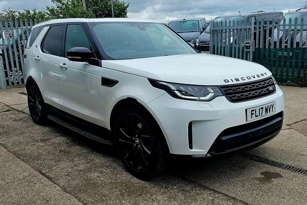 Land Rover Discovery 3.0 Td V6 Hse Luxury 4Wd Euro 6 Ss White #6