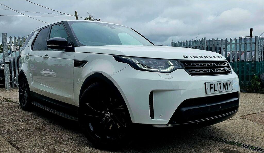 Land Rover Discovery 3.0 Td V6 Hse Luxury 4Wd Euro 6 Ss White