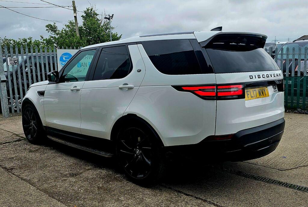 Land Rover Discovery 3.0 Td V6 Hse Luxury 4Wd Euro 6 Ss White #4