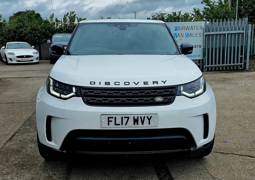 Land Rover Discovery 3.0 Td V6 Hse Luxury 4Wd Euro 6 Ss White #2