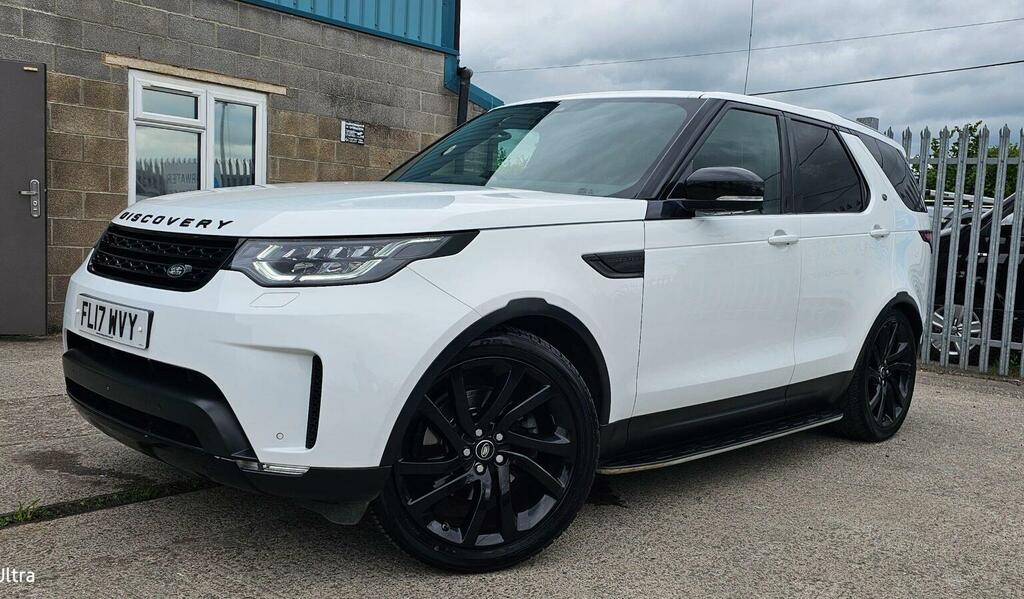 Land Rover Discovery Suv 3.0 Td V6 Hse Luxury 4Wd Euro 6 Ss FL17WVY White #3