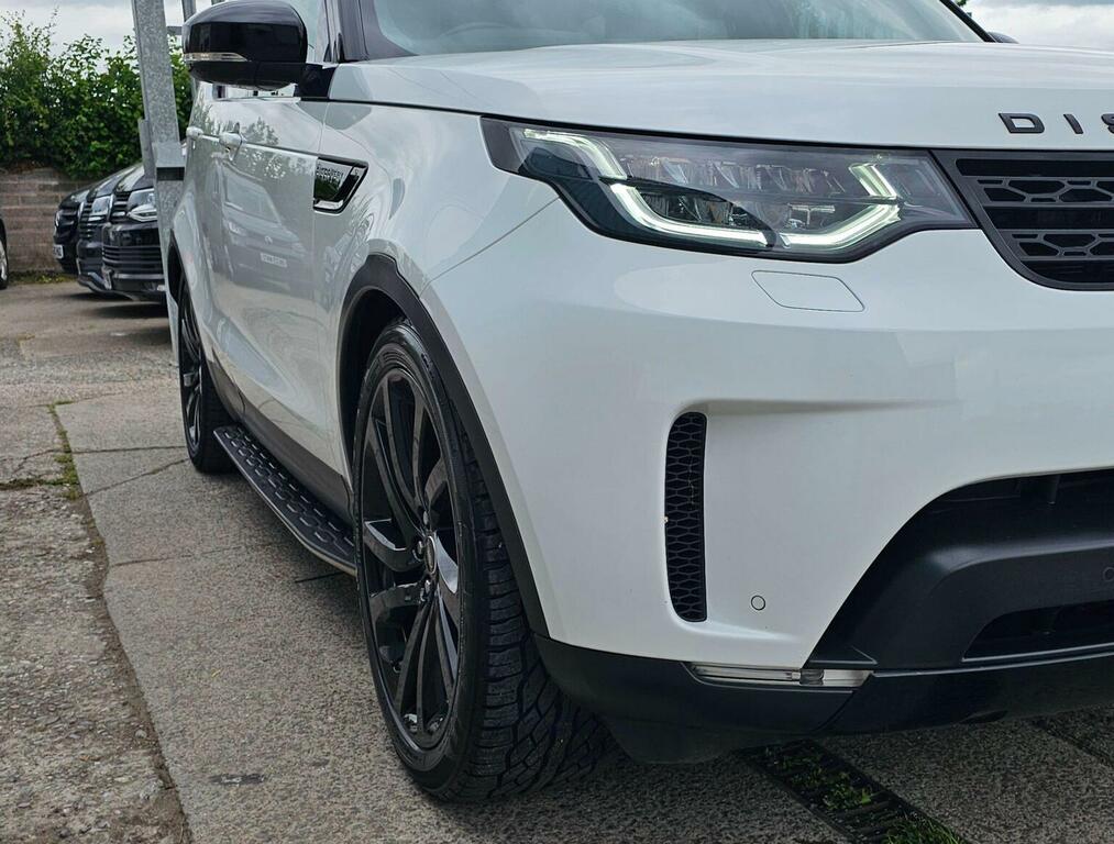 Land Rover Discovery Suv 3.0 Td V6 Hse Luxury 4Wd Euro 6 Ss FL17WVY White #6