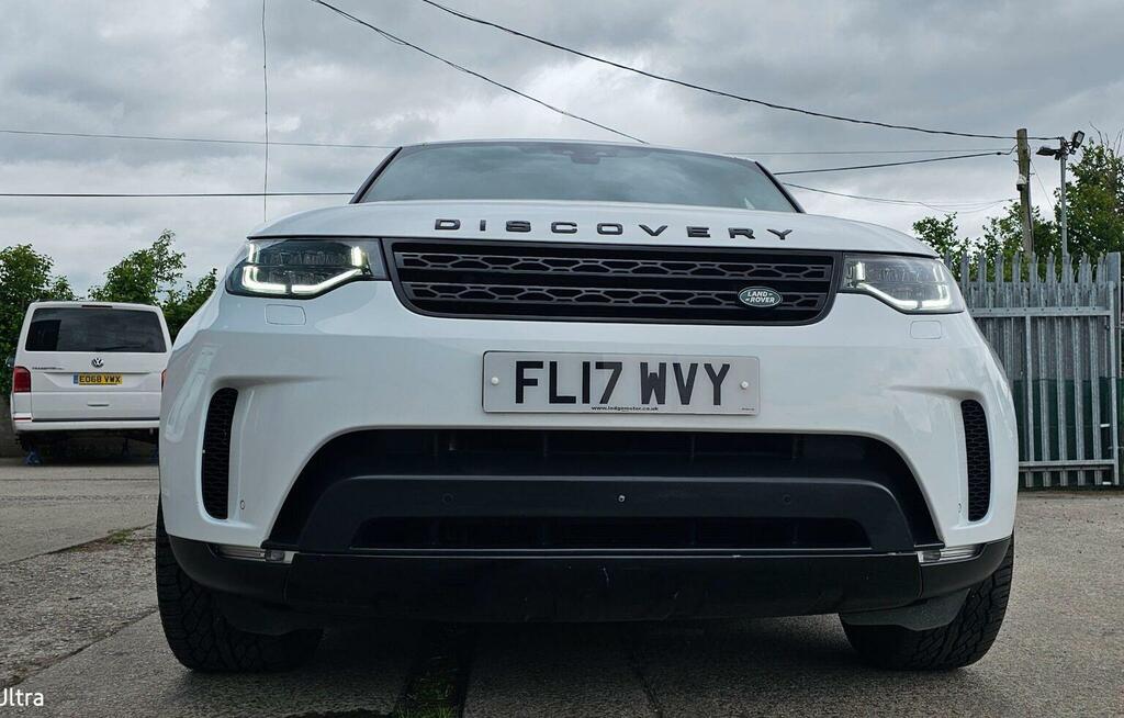 Land Rover Discovery Suv 3.0 Td V6 Hse Luxury 4Wd Euro 6 Ss FL17WVY White #2