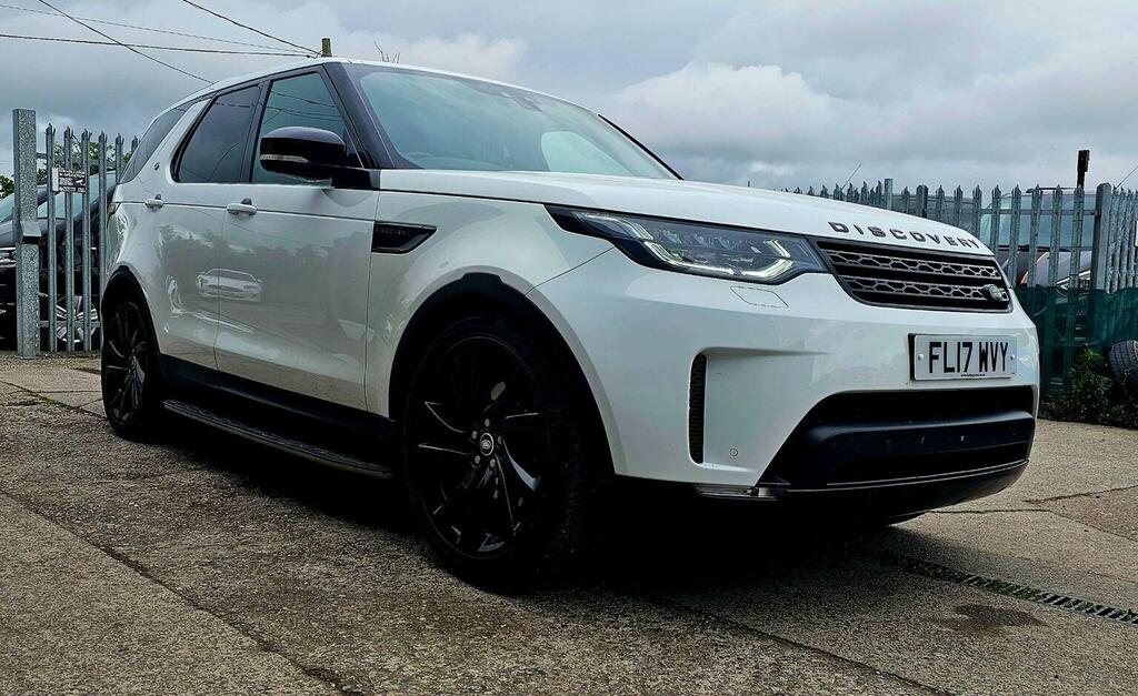 Land Rover Discovery 3.0 Td V6 Hse Luxury 4Wd Euro 6 Ss White #5