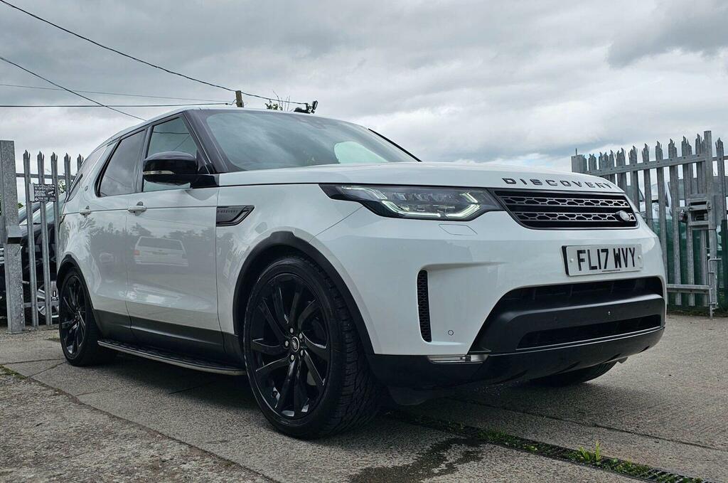 Land Rover Discovery Suv 3.0 Td V6 Hse Luxury 4Wd Euro 6 Ss FL17WVY White #4