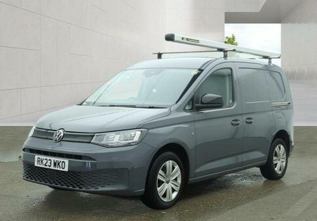 Volkswagen Caddy 2.0 Tdi C20 Commerce Plus Dsg Swb Euro 6 Ss Grey #3