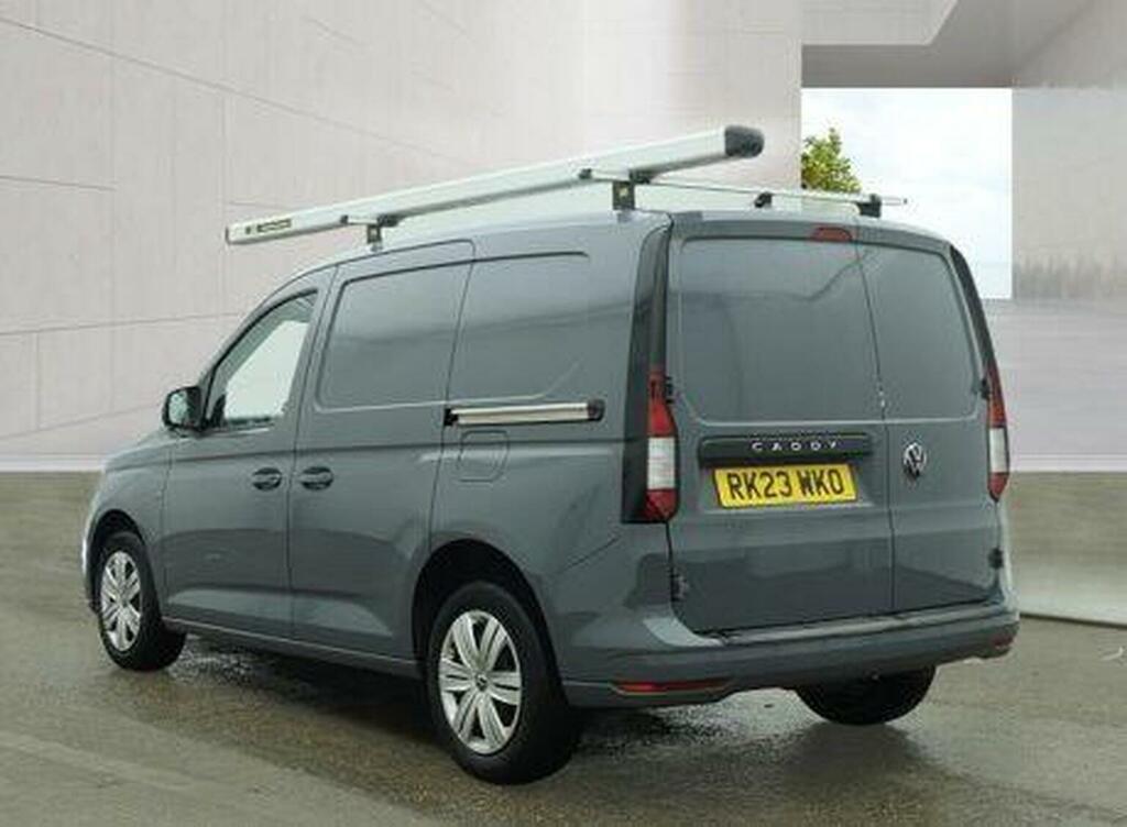 Volkswagen Caddy 2.0 Tdi C20 Commerce Plus Dsg Swb Euro 6 Ss Grey #5