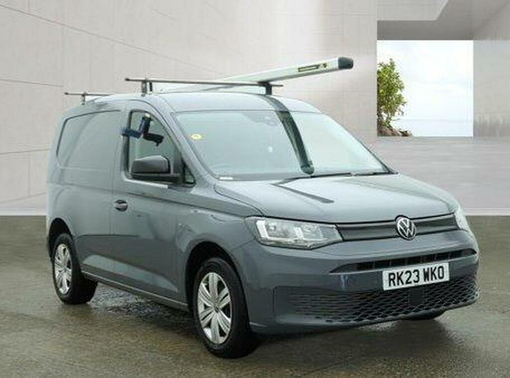 Volkswagen Caddy 2.0 Tdi C20 Commerce Plus Dsg Swb Euro 6 Ss Grey