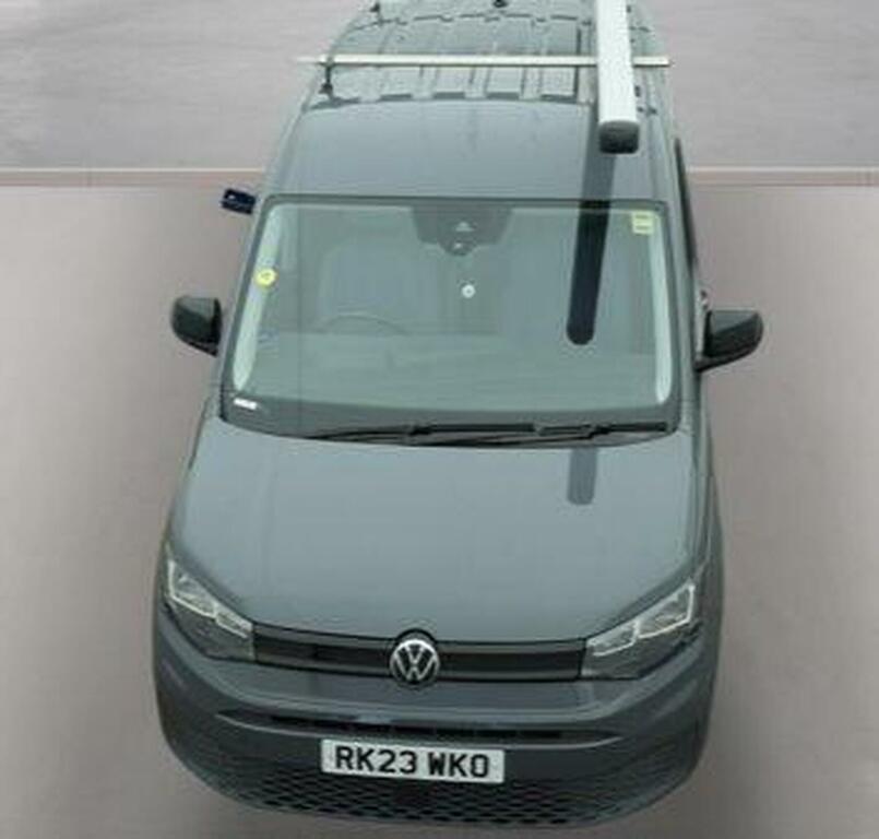 Volkswagen Caddy 2.0 Tdi C20 Commerce Plus Dsg Swb Euro 6 Ss Grey #2