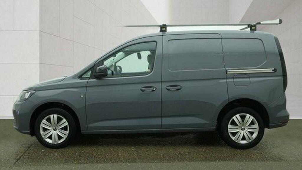 Volkswagen Caddy 2.0 Tdi C20 Commerce Plus Dsg Swb Euro 6 Ss Grey #4