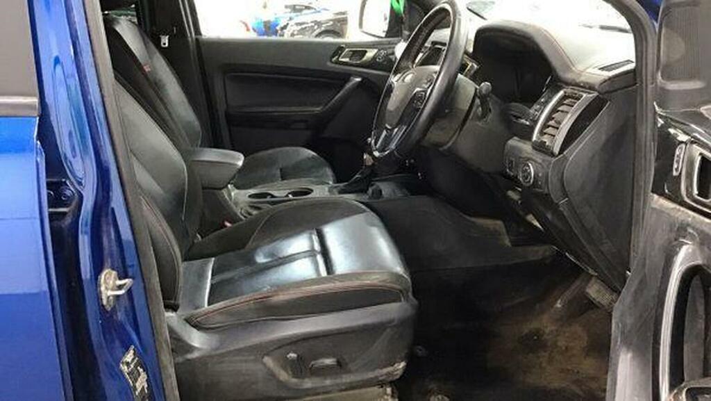 Ford Ranger Pickup 2.0 Ecoblue Stormtrak 4Wd Euro 6 Ss YH72NMZ Blue #6