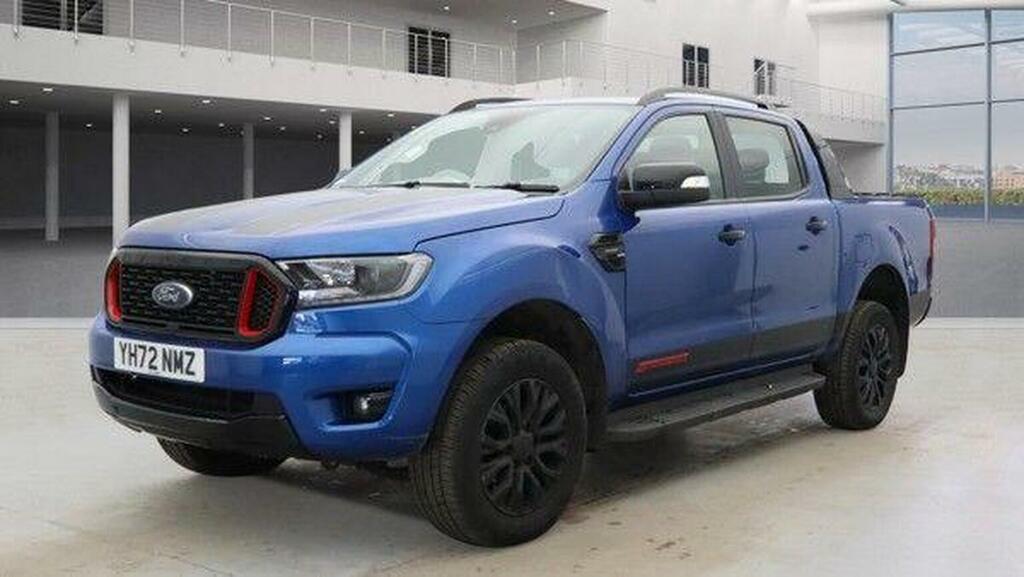 Ford Ranger Pickup 2.0 Ecoblue Stormtrak 4Wd Euro 6 Ss Blue