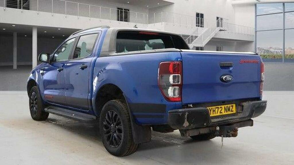 Ford Ranger Pickup 2.0 Ecoblue Stormtrak 4Wd Euro 6 Ss YH72NMZ Blue #3