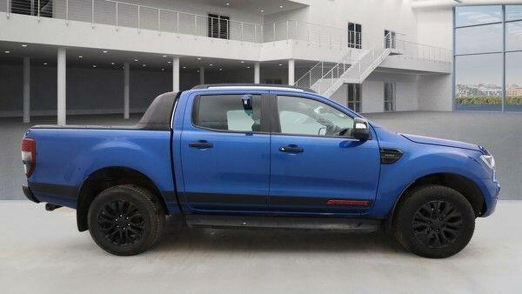 Ford Ranger Pickup 2.0 Ecoblue Stormtrak 4Wd Euro 6 Ss YH72NMZ Blue #4