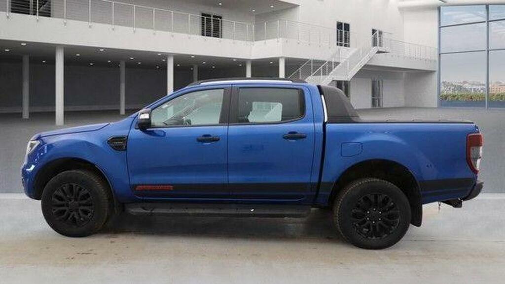 Ford Ranger Pickup 2.0 Ecoblue Stormtrak 4Wd Euro 6 Ss YH72NMZ Blue #2