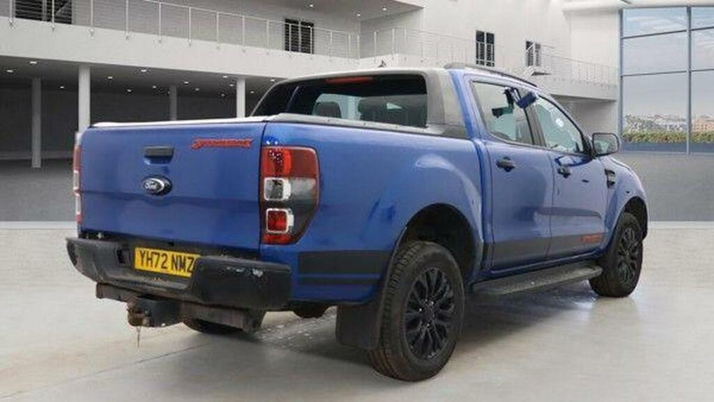Ford Ranger Pickup 2.0 Ecoblue Stormtrak 4Wd Euro 6 Ss YH72NMZ Blue #5
