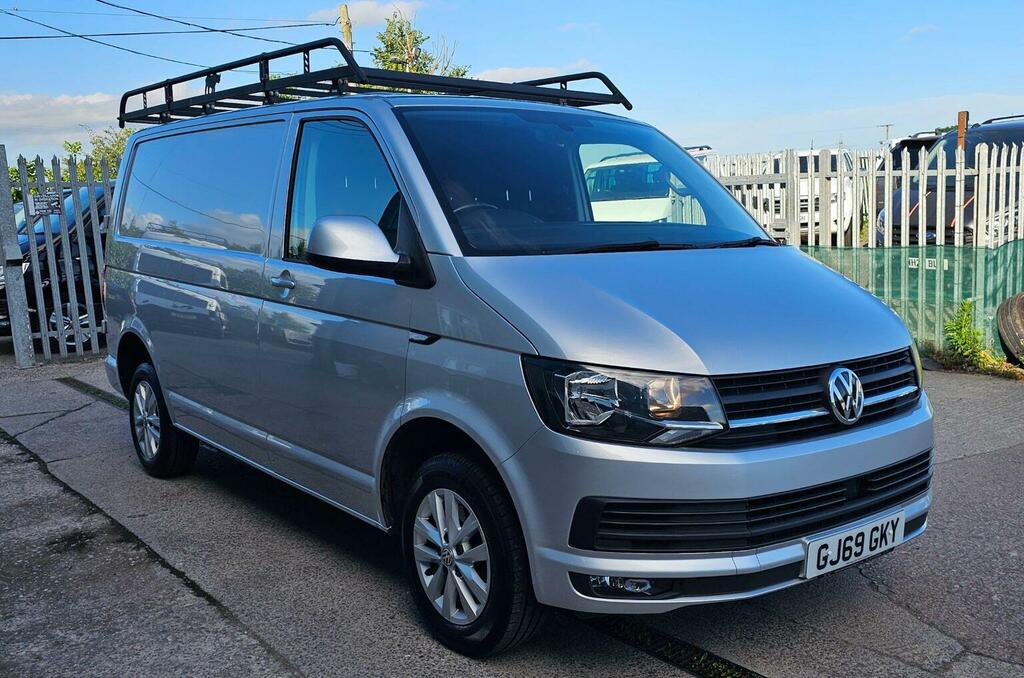Volkswagen Transporter 2.0 Tdi T28 Highline Fwd Swb Euro 6 Ss Silver #6