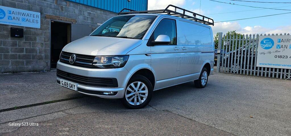 Volkswagen Transporter 2.0 Tdi T28 Highline Fwd Swb Euro 6 Ss Silver #3