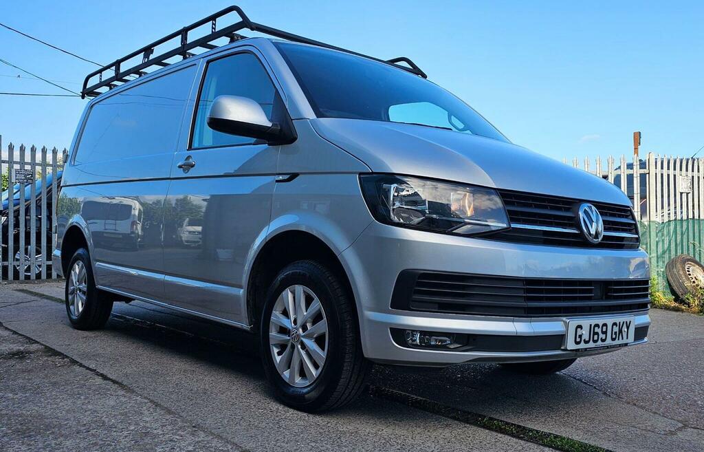 Volkswagen Transporter 2.0 Tdi T28 Highline Fwd Swb Euro 6 Ss Silver #5