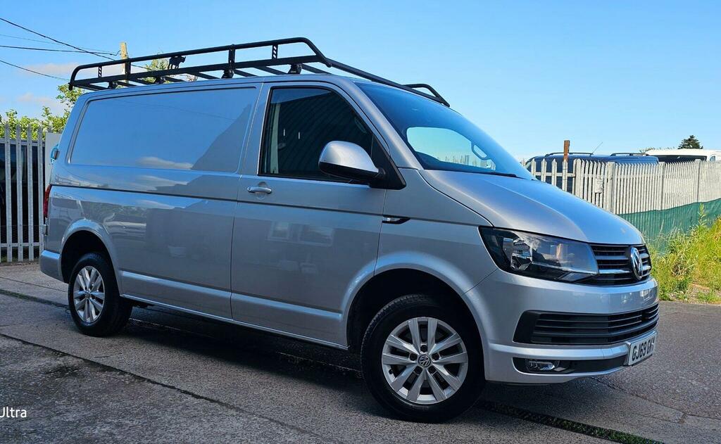 Volkswagen Transporter 2.0 Tdi T28 Highline Fwd Swb Euro 6 Ss Silver