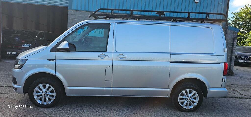 Volkswagen Transporter 2.0 Tdi T28 Highline Fwd Swb Euro 6 Ss Silver #4