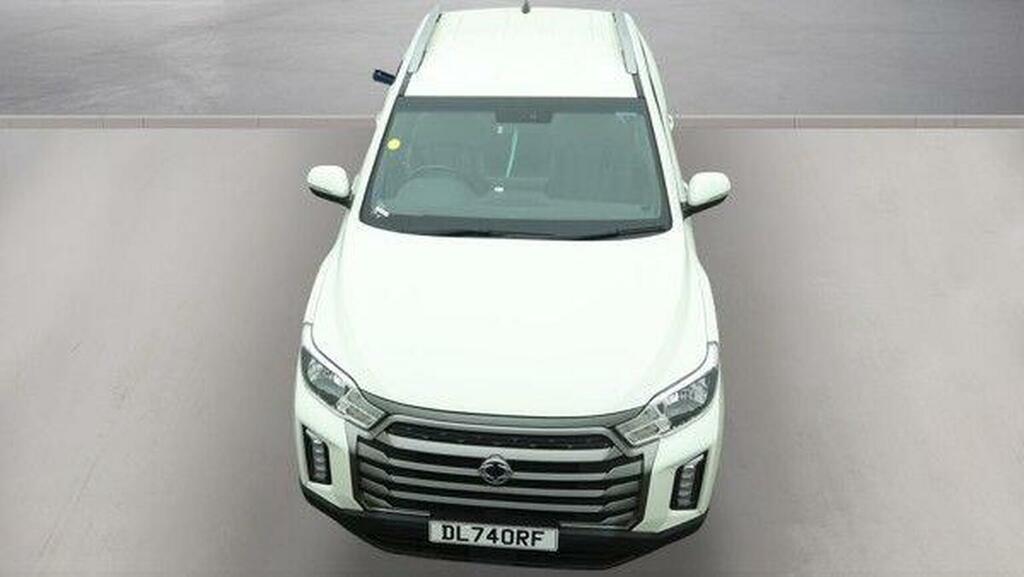 SsangYong Musso 2.2D Rebel 4Wd Euro 6 White #2