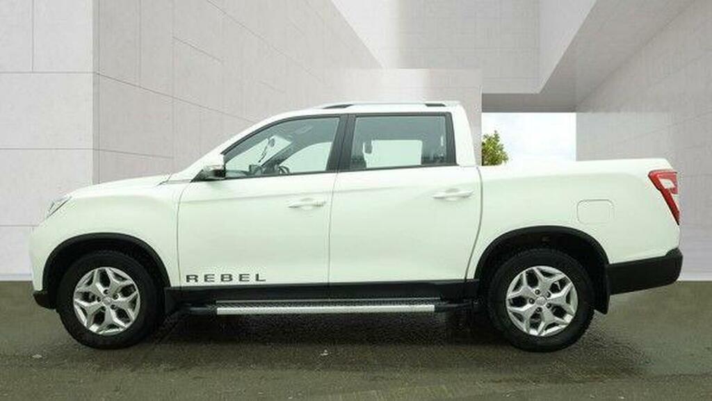 SsangYong Musso 2.2D Rebel 4Wd Euro 6 White #4