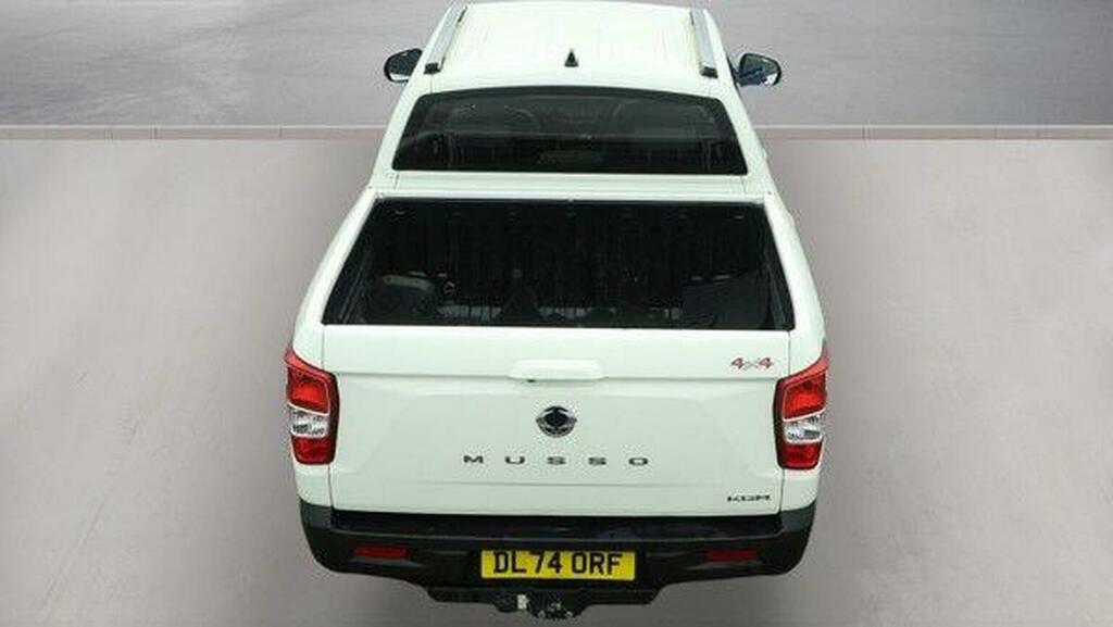 SsangYong Musso 2.2D Rebel 4Wd Euro 6 White #6