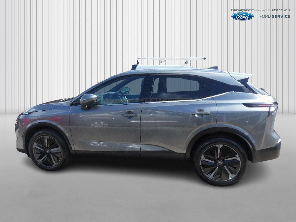 Nissan Qashqai 1.3 Dig-t Tekna Xtronic PF25WLJ Grey #6