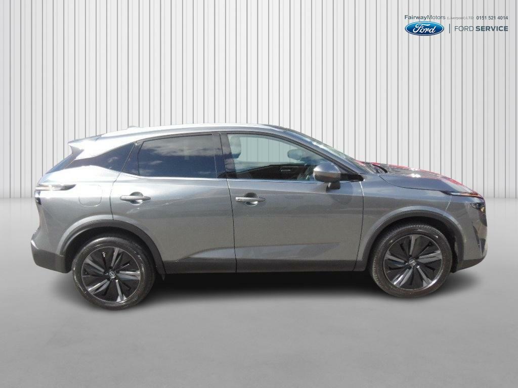 Nissan Qashqai 1.3 Dig-t Tekna Xtronic PF25WLJ Grey #2