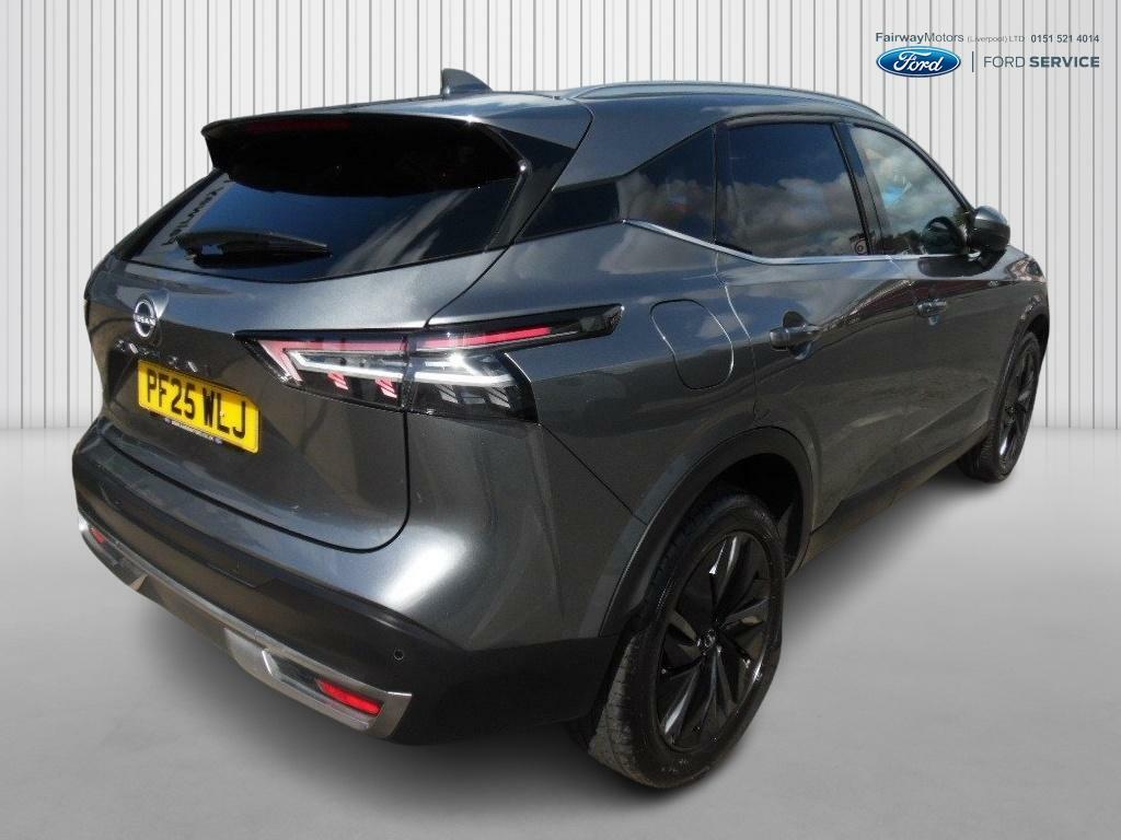 Nissan Qashqai 1.3 Dig-t Acenta Premium Mhev PL73SPU Grey #3