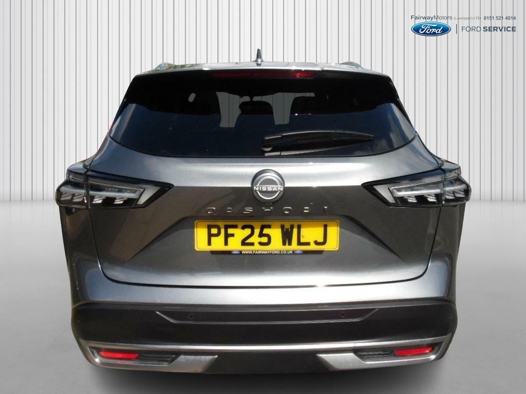 Nissan Qashqai 1.3 Dig-t Acenta Premium Mhev PL73SPU Grey #4