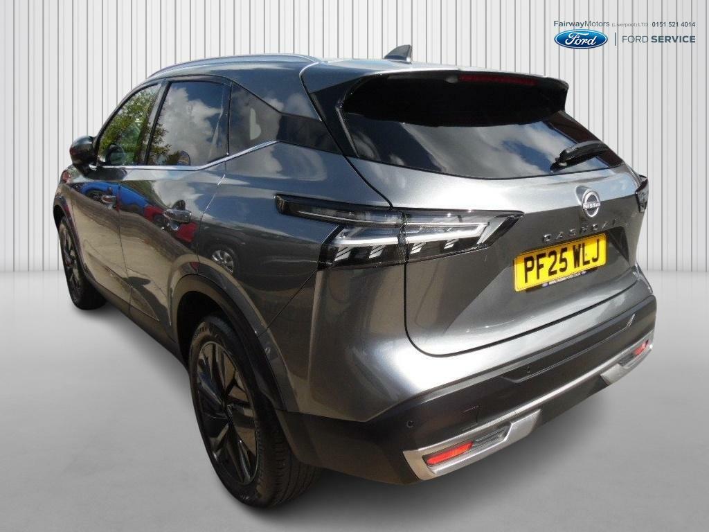 Nissan Qashqai 1.3 Dig-t Acenta Premium Mhev PL73SPU Grey #5