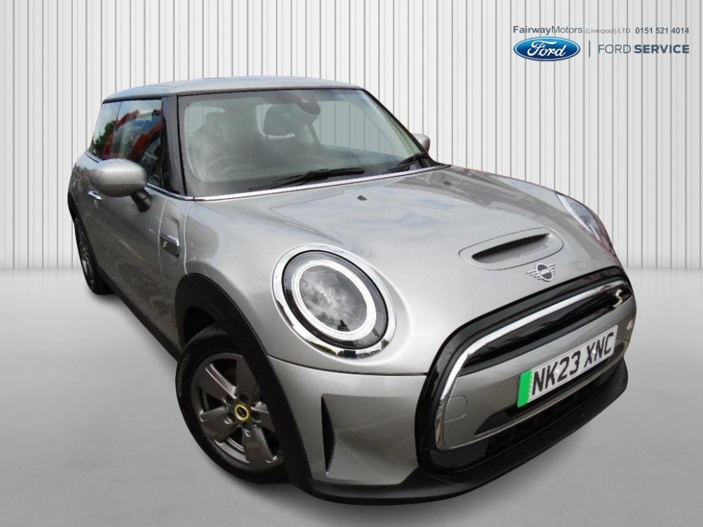 Mini Hatch Cooper S Level 1 Silver