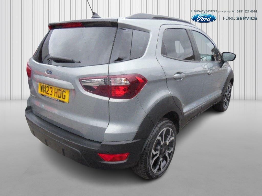 Ford Ecosport 1.0 Active Silver #3