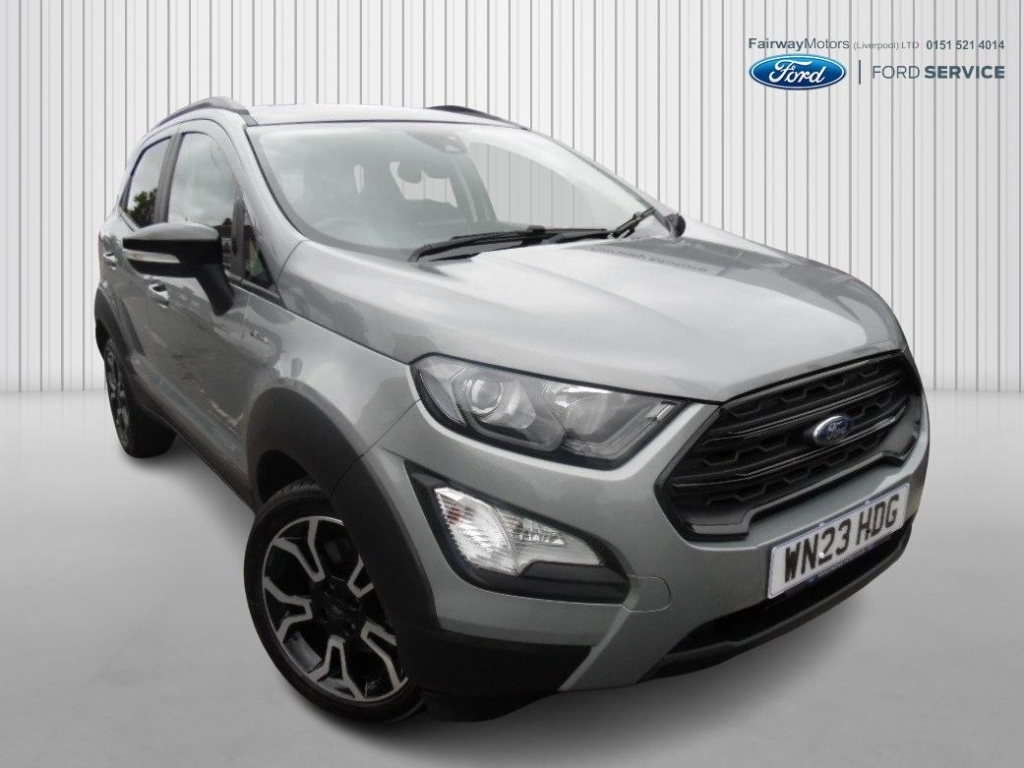 Ford Ecosport 1.0 Active Silver