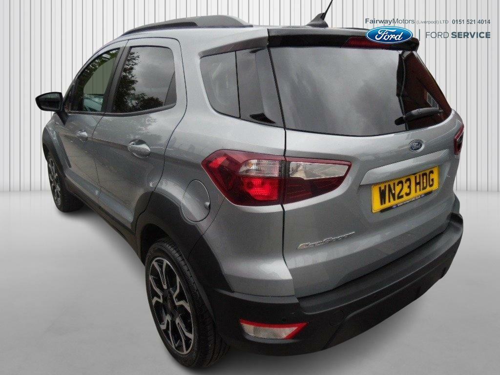 Ford Ecosport 1.0 Active Silver #5