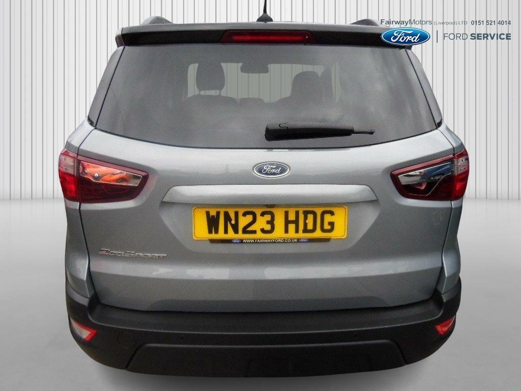 Ford Ecosport 1.0 Active Silver #4