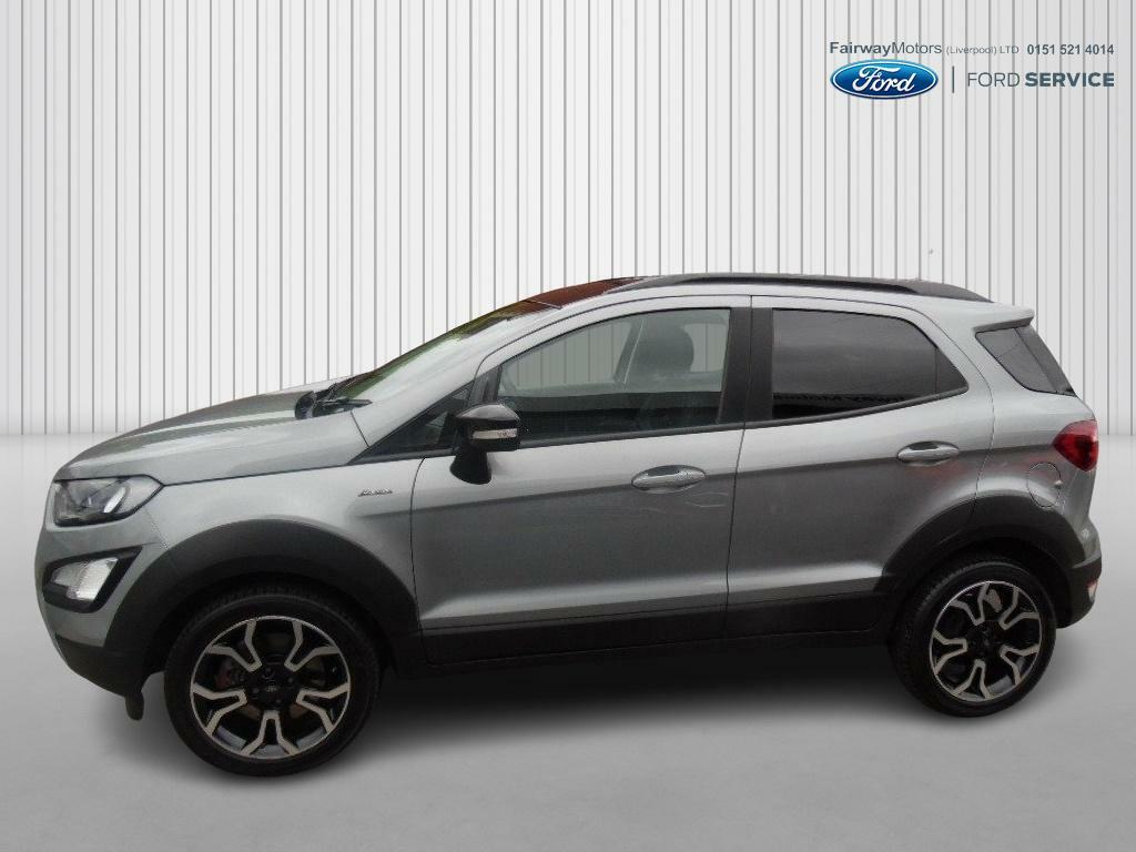 Ford Ecosport 1.0 Active Silver #6