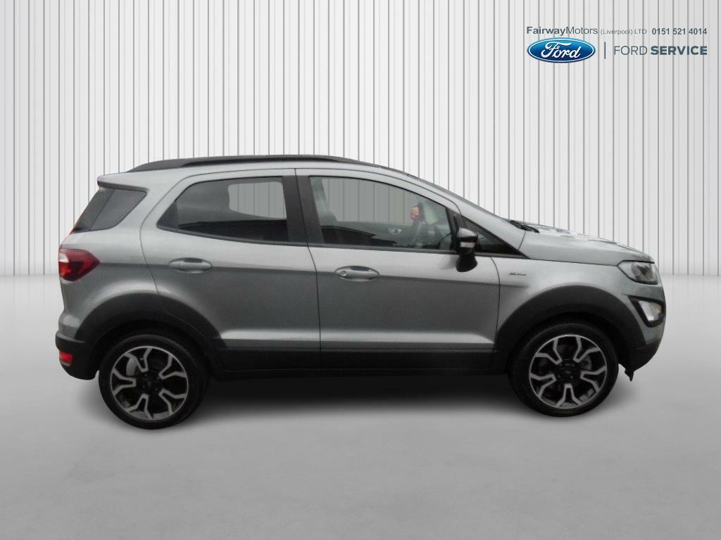 Ford Ecosport 1.0 Active Silver #2