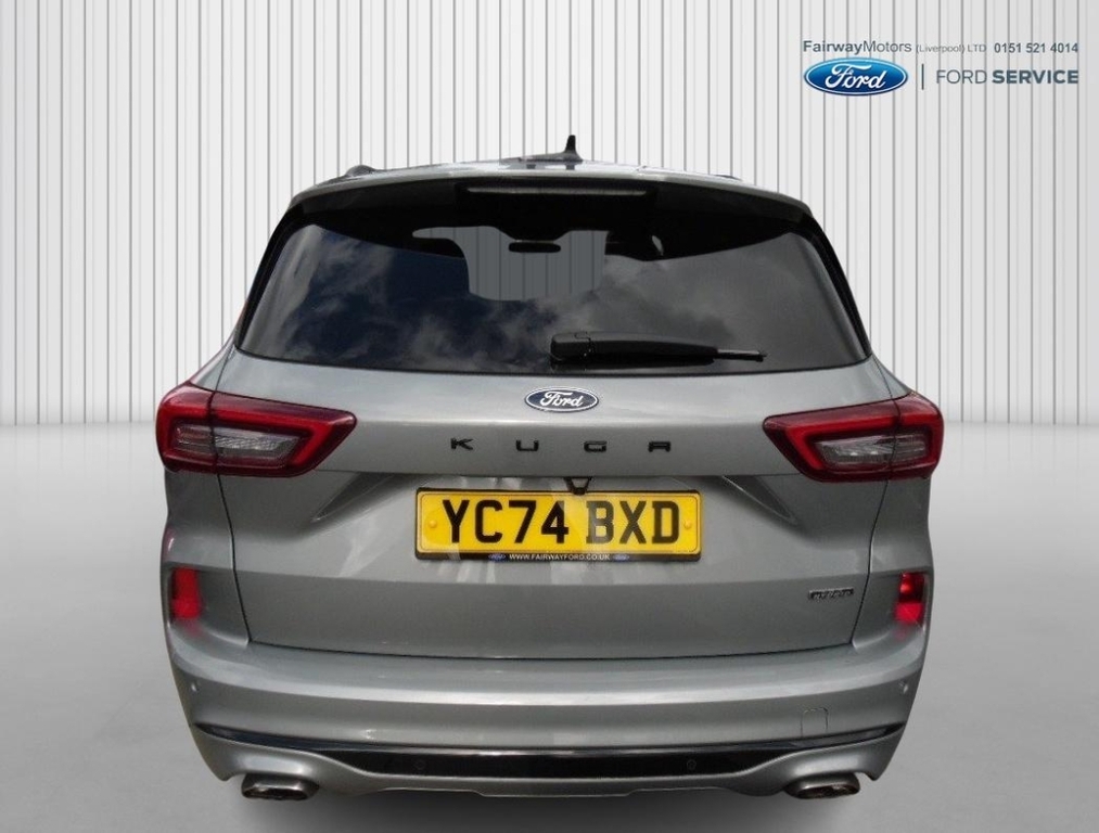 Ford Kuga 2.5 St-line X Edition YC74BXD Silver #4